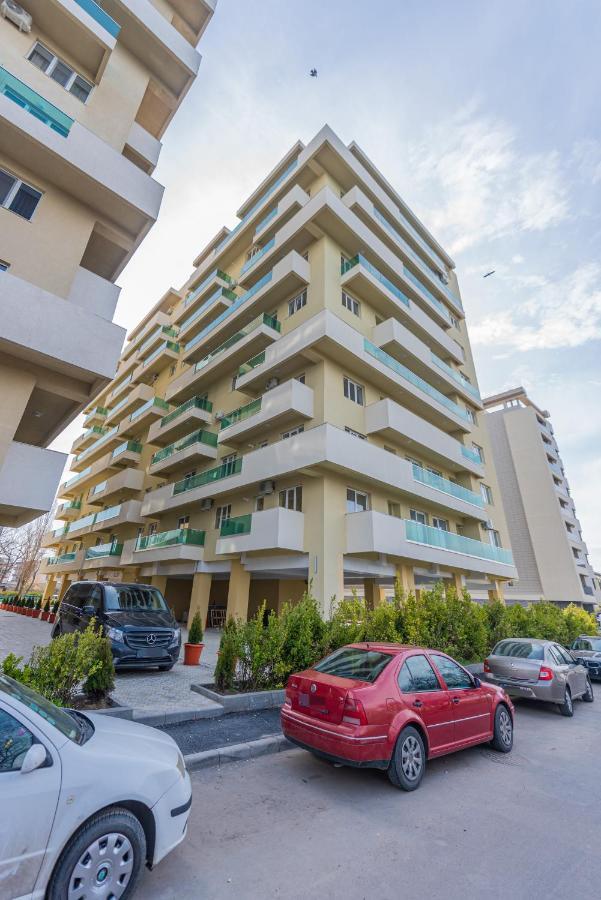 Moonlight Sky Mamaia Apartment Ngoại thất bức ảnh